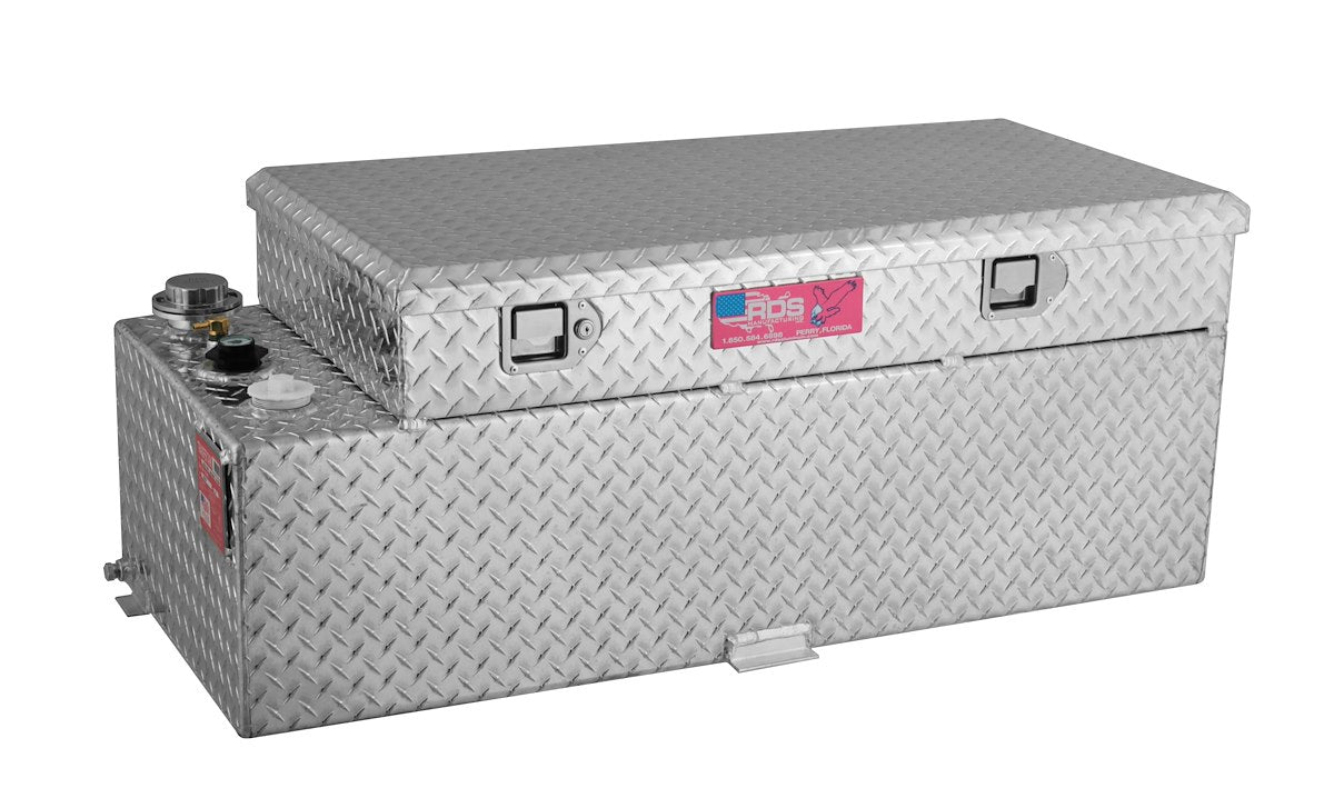 RDS Tanks Liquid Transfer Tank, 20 in Length x 41 in Width x 6-1/4 in Height Tool Box, 20 in Length x 50 in Width x 19 in Height Transfer Tank - 71789