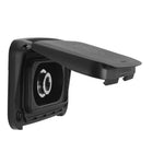 Scanstrut Exterior Shower, Ventura Series, 2.76 in Width x 1-1/2 in Height Cut Out, Black/Silver - SC-V-W1