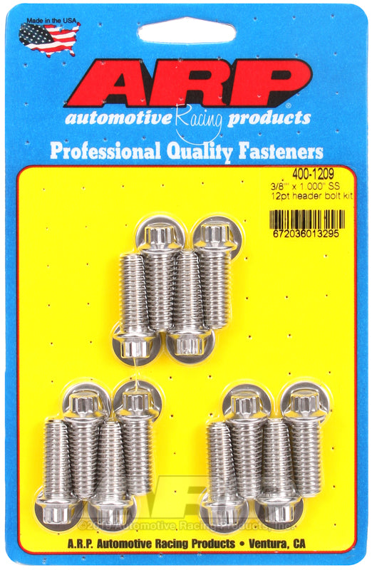ARP Engine Fasteners 400-1209 product image 1