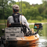 Humminbird Fish Finder, 9 in LCD Display, Preloaded With 13 USA And Canada Regions - 412000-1CHO