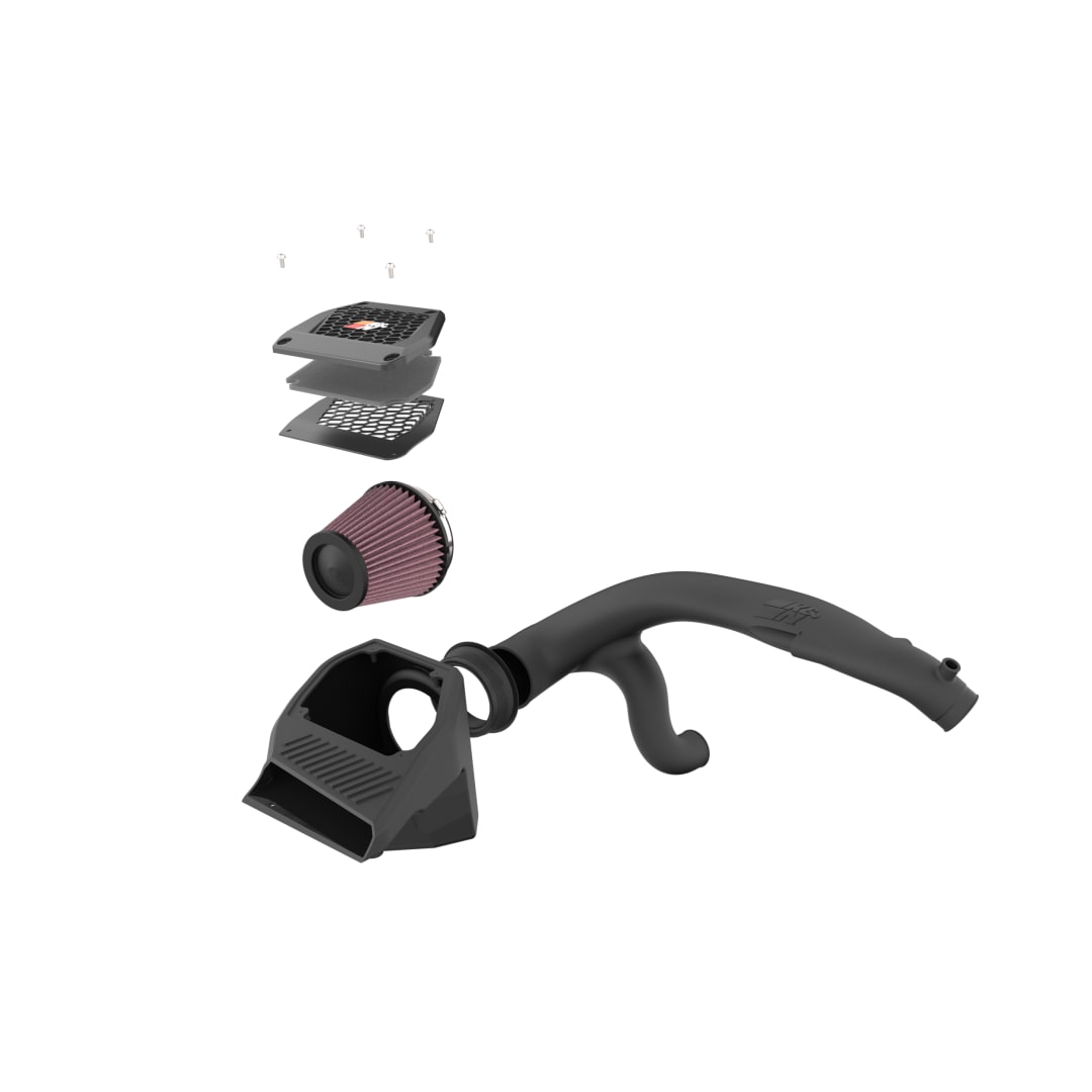 K&N Air Cleaner Assemblies and Air Intake Kits 63-2625 product image 3