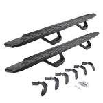 Go Rhino Running Board, RB30, Textured, Black - 6963468020PC