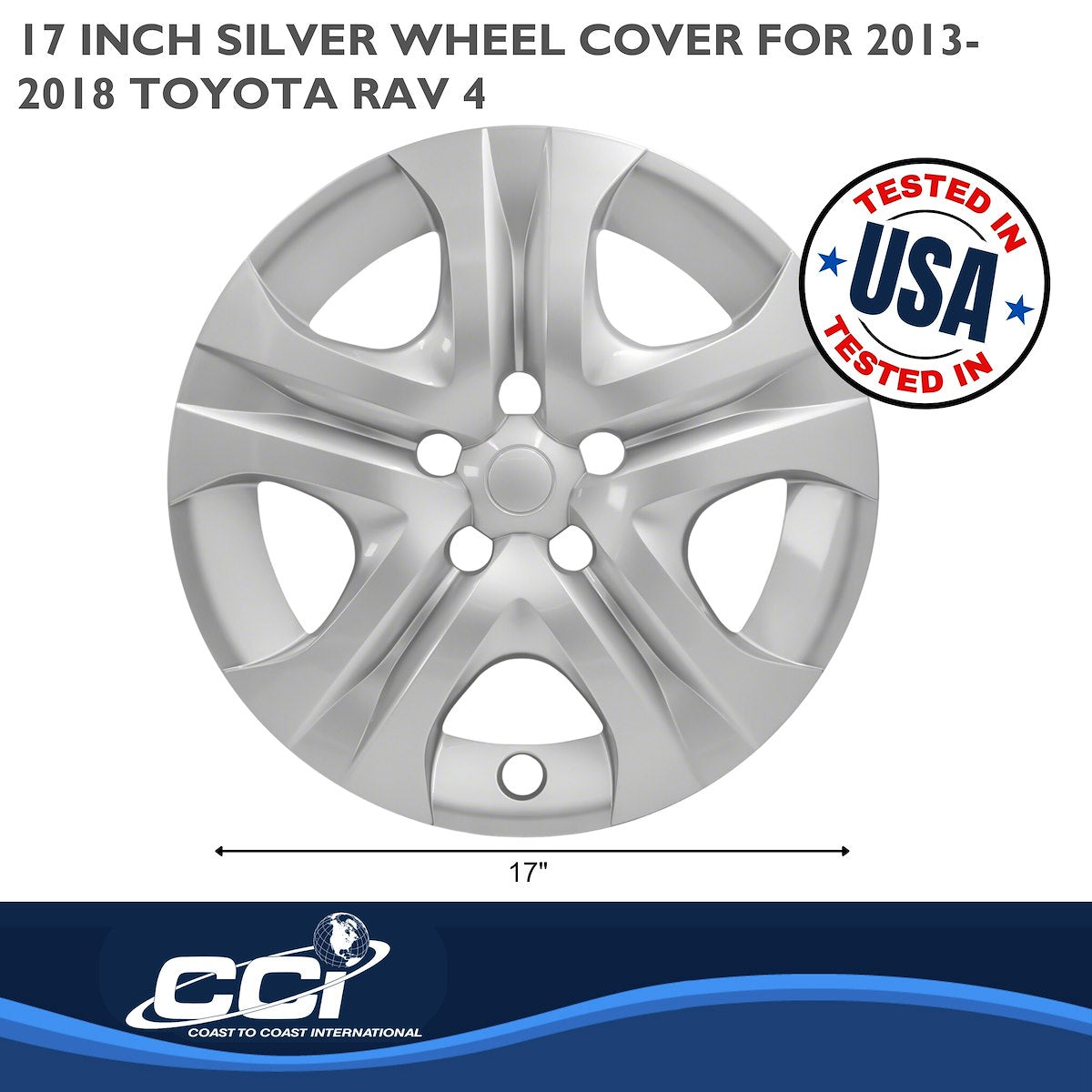 Coast2Coast Universal Wheel Covers IWC50417S product image 2