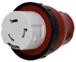 Valterra Power Cord Adapter, Use To Adapt 15 amp Power For Use With 50 amp Trailers, 15 amp Male To 50 amp Female, 15 amp - A10-1550DAVP