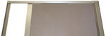 AP Products Shower Door, 36 in Width x 64 in Height, 3-Ply Mold Resistant Screen And Aluminum Frame - 015-3301