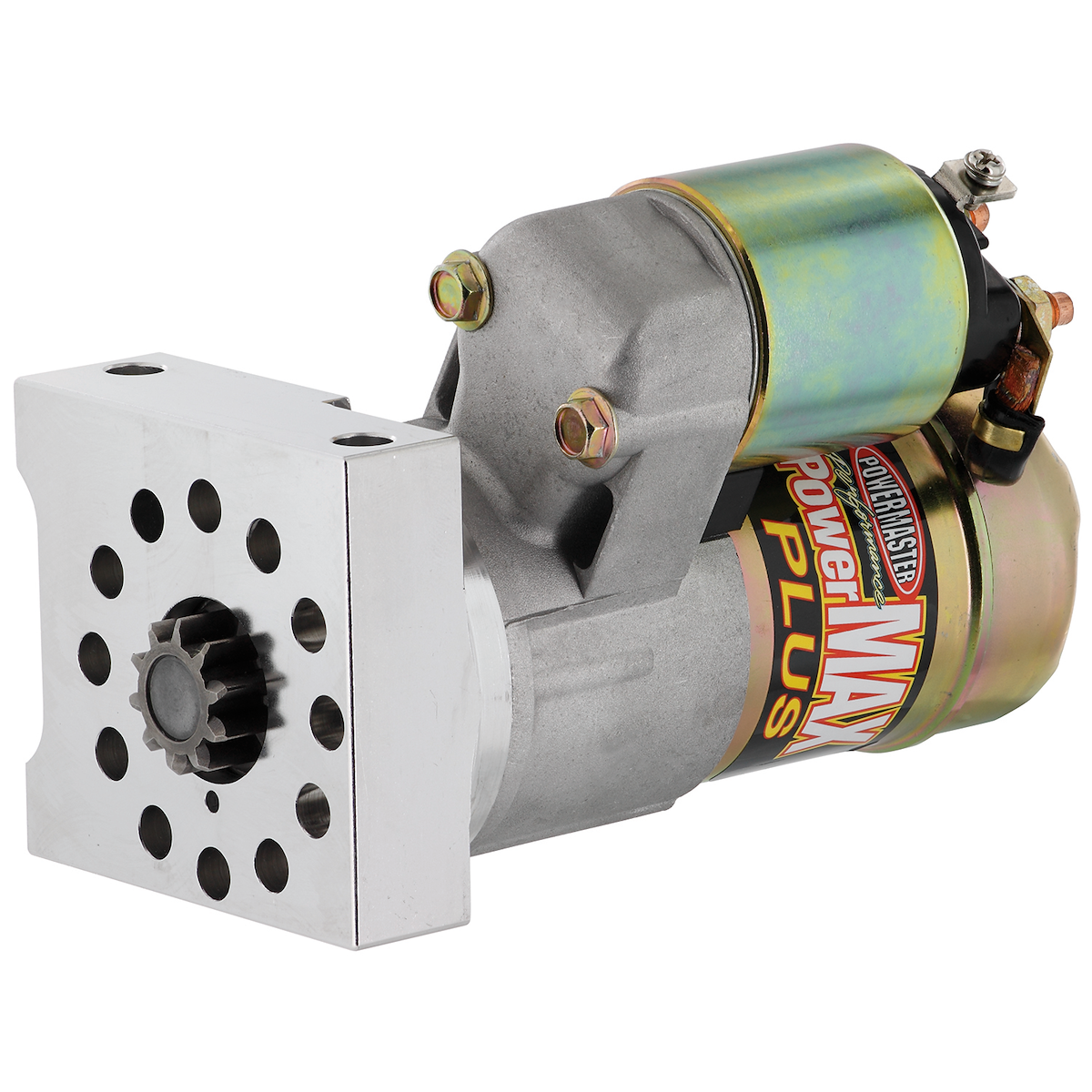Powermaster Starter, 168 Tooth Count, Up To 11:1 Compression - 9109