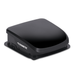 Dometic Roof Vent, For 14 in x 14 in, With 5-Speed/Reversable Fan, Black Dome/Black DryDock Mounting Base/White Interior - 9630002550