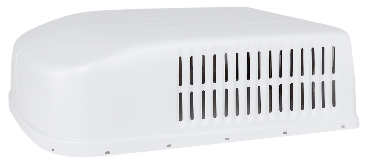Icon Air Conditioner Shroud, 35-1/2 in Length x 29-1/2 in Width x 10-3/4 in Height, Polar White - 01544