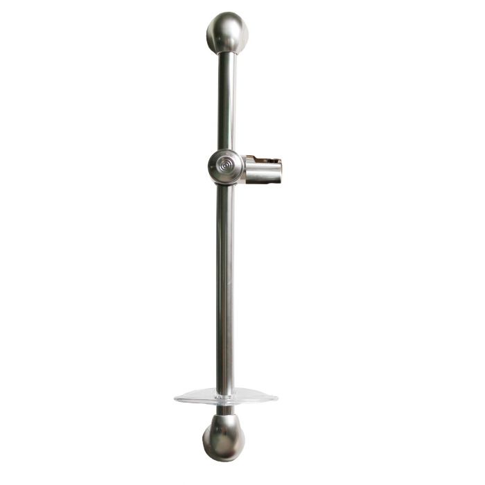 Empire Faucet Shower Head Slide Bar, 21 in Height, Aluminum - SLDBR-2MTL-BN-A