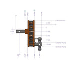 GEN-Y Hitch Adjustable Ball Mounts GH-224 product image 8