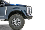 Fab Fours Bumper, Matrix Series, With Internal Winch Mount For 12,000 lb Warn Zeon Winch, Powder Coated Black Steel - FS23-X5950-1