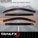 TrailFX Vent Visors 4536IC product image 2
