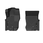 Husky Liners Floor Liner, Black, 2 Piece - 13511