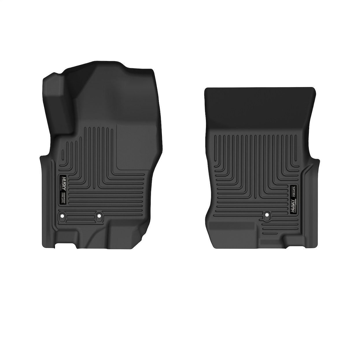 Husky Liners Floor Liner, Black, 2 Piece - 13511