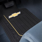 Plasticolor Floor Mat, Elite Series, Black, 2 Piece - 001620R03