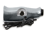 B&M Shifter Knob, 1/2-20 Thread Size, T Handle With Red B&M Logo, Brushed Aluminum - 80658