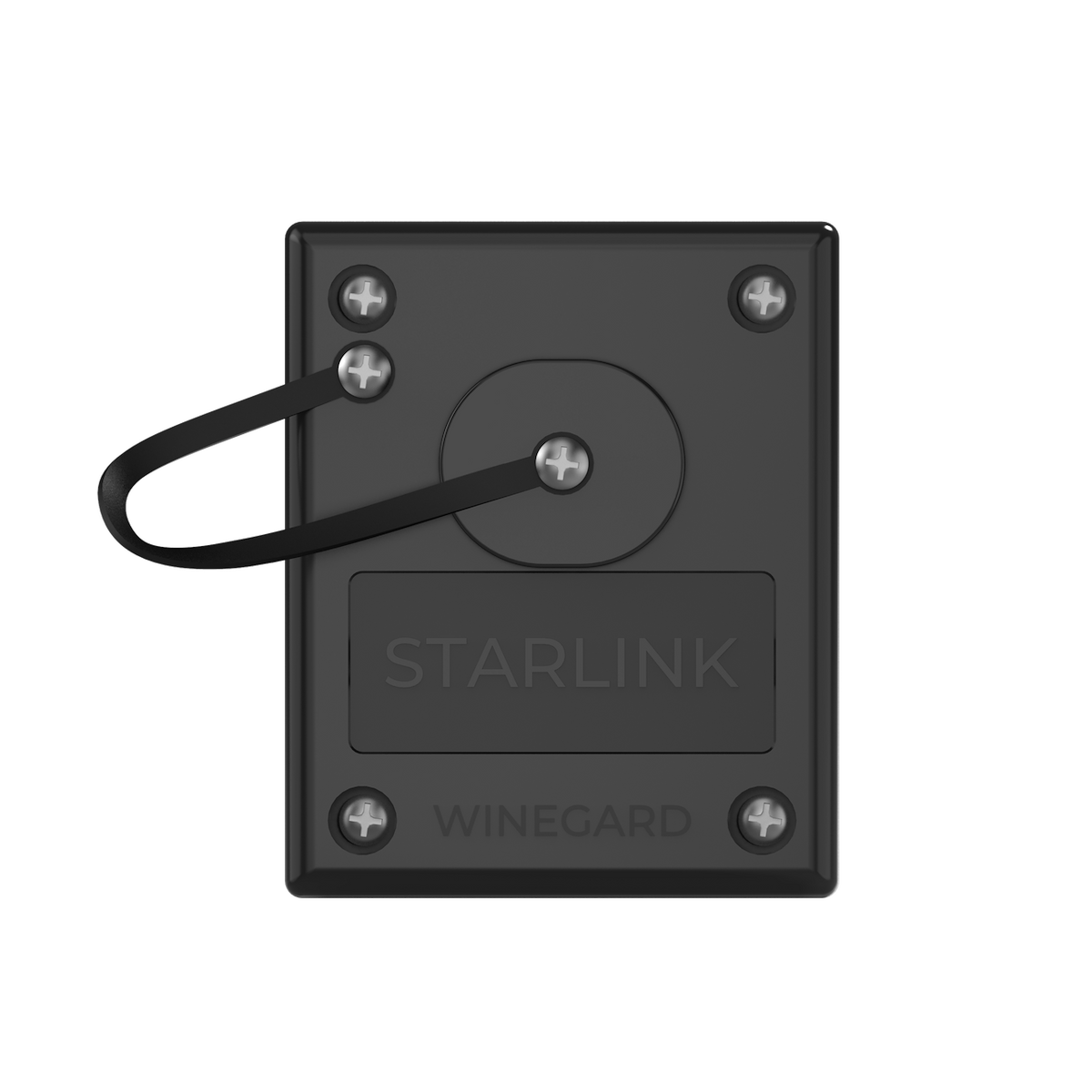 Winegard Satellite Internet Antenna Mount, 2.81 in Length x 2-1/4 in Width x 1 in Height, Black - SD-01WP