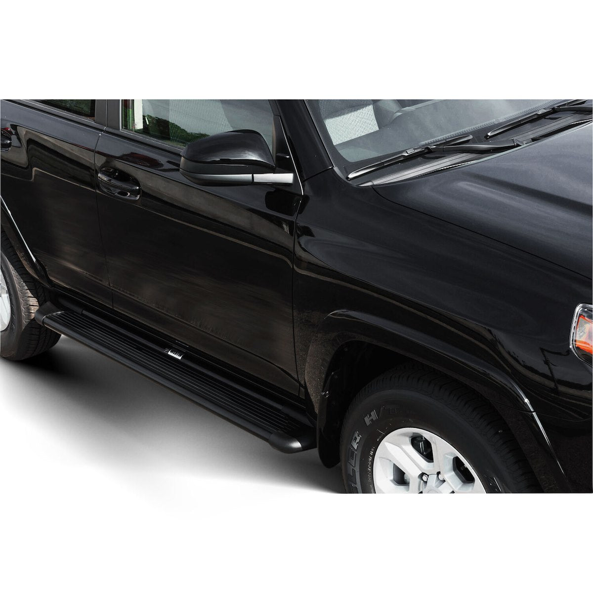 Westin Running Board, Black Powder Coated, Aluminum, Mounting Bracket Required - 27-6125