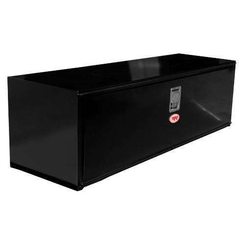 RKI Tool Box, H-Series, Black, Steel - H601818