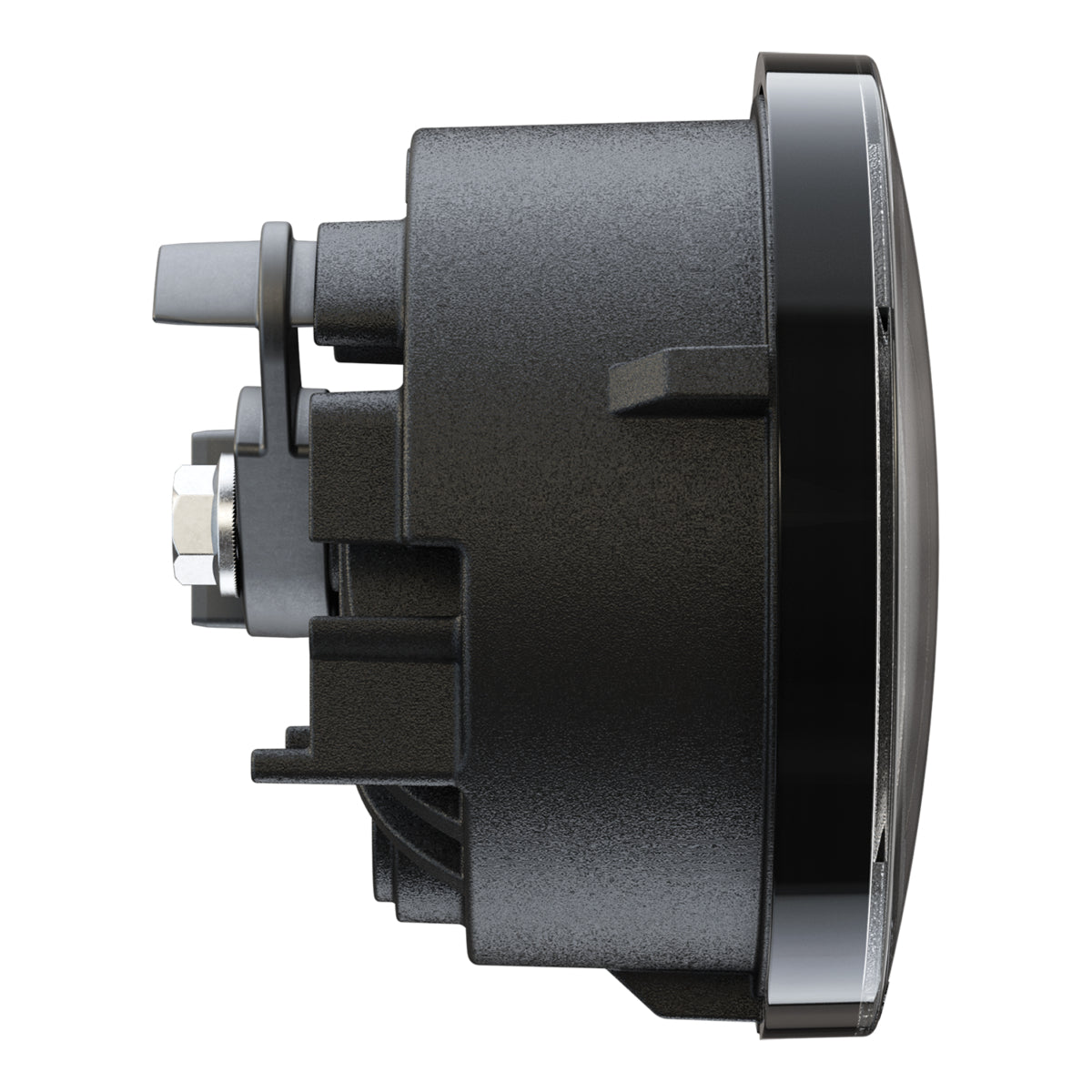 J.W. Speaker Turn Signal Light Assembly - LED, 239 J2 Series, LED Bulb, Black Aluminum Housing, Set Of 2 - 0346503