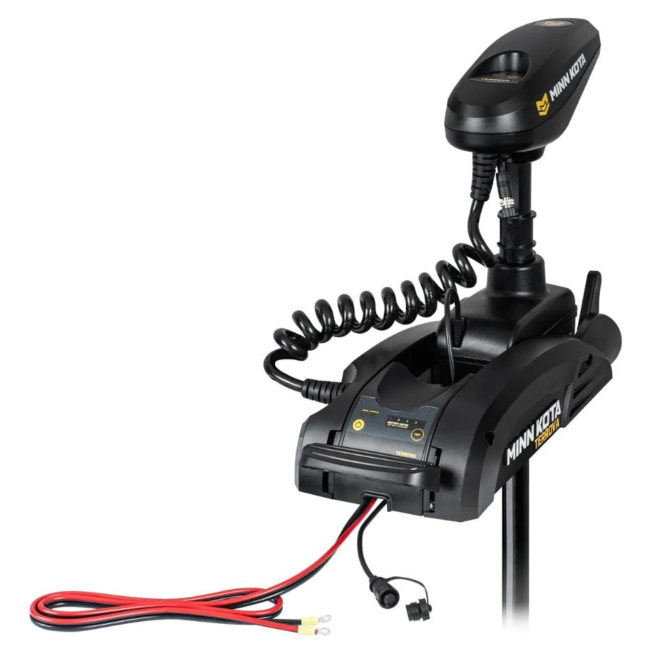 Minn Kota Trolling Motor, 55 lb Of Thrust, 36 in Shaft Length, 12 V - 1358340