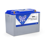 Battle Born Batteries Battery, Group 27/31, 12 V, Lithium Iron Phosphate Style (LiFePO4) - BB10012H