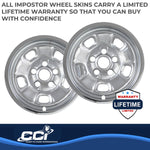 Coast2Coast Wheel Skins & Styled Wheel Covers IWCIMP88X product image 3