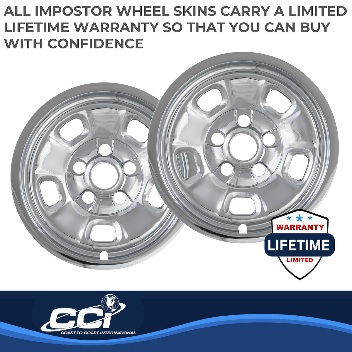 Coast2Coast Wheel Skins & Styled Wheel Covers IWCIMP88X product image 3