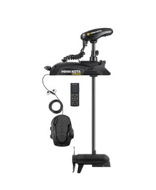 Minn Kota Trolling Motor, 112 lb Of Thrust, 72 in Shaft Length, 36 V - 1358316