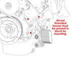 Holley Accessory Drive Component Mount Set 20-166BK product image 11