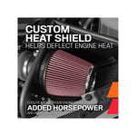 K&N Air Cleaner Assemblies and Air Intake Kits 77-1587KC product image 13