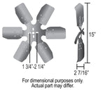 Derale Cooling Fans & Fan Clutches 17315 product image 3