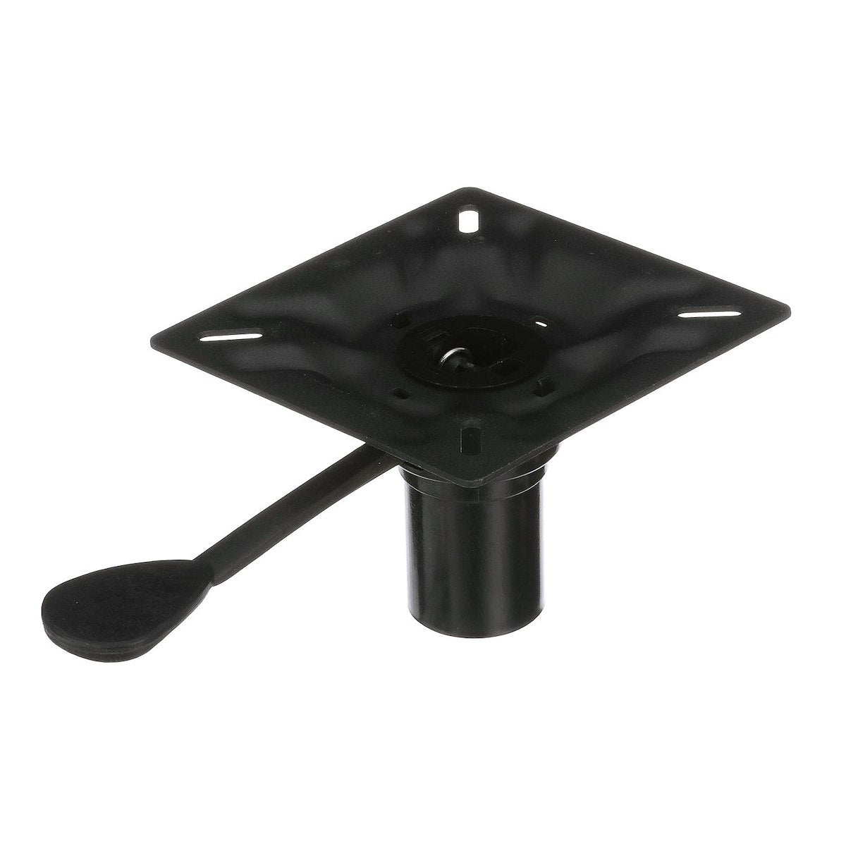 Attwood Marine Boat Seat Mount, Swivl-Eze 238 Series, For Use With 2-3/8 in Diameter Posts, 3 degree Tilt Angle - 238152-1