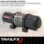 TrailFX Winches & Recovery Gear WS45B product image 5