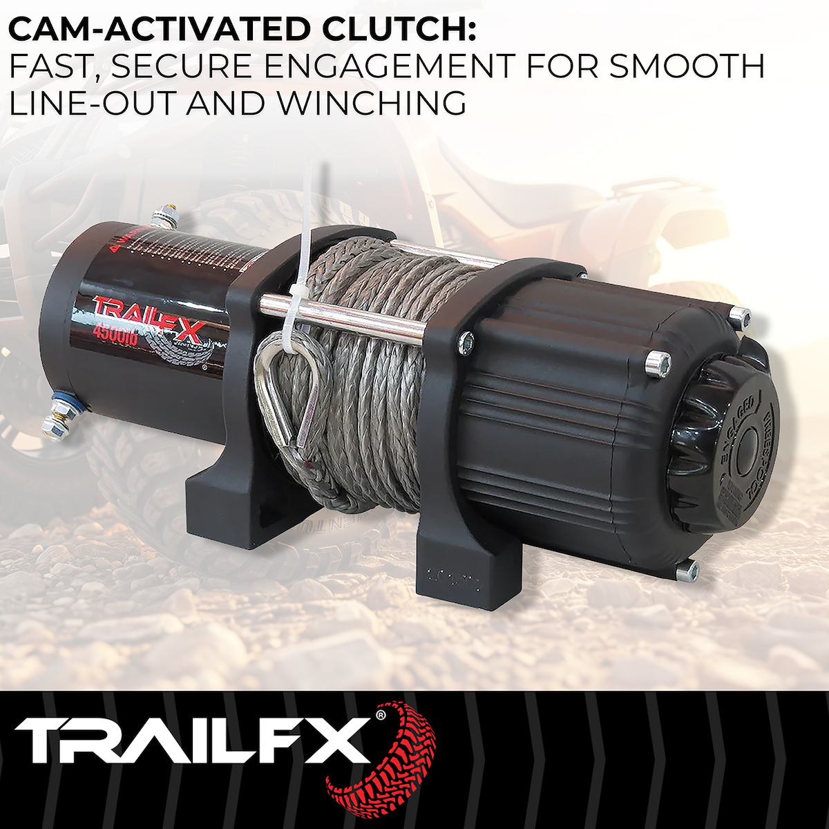TrailFX Winches & Recovery Gear WS45B product image 5