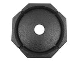 SnapPad Leveling Jack Foot Pad, Fits 9 in Round Jack ft, 11 in Diameter, Black - XTRSP1