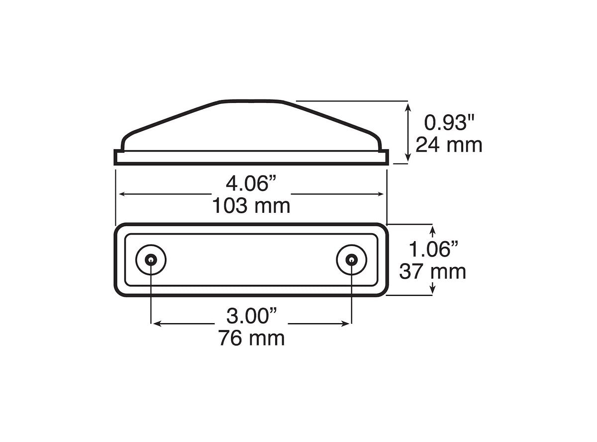 Peterson Manufacturing Trailer & Marker Lights V169KR product image 2