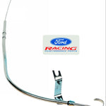 Ford Performance Oil Dipstick, Push In Style/Chrome Plated - M-6750-C303