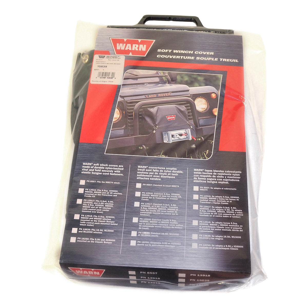 WARN Truck & SUV Winches 15639 product image 2