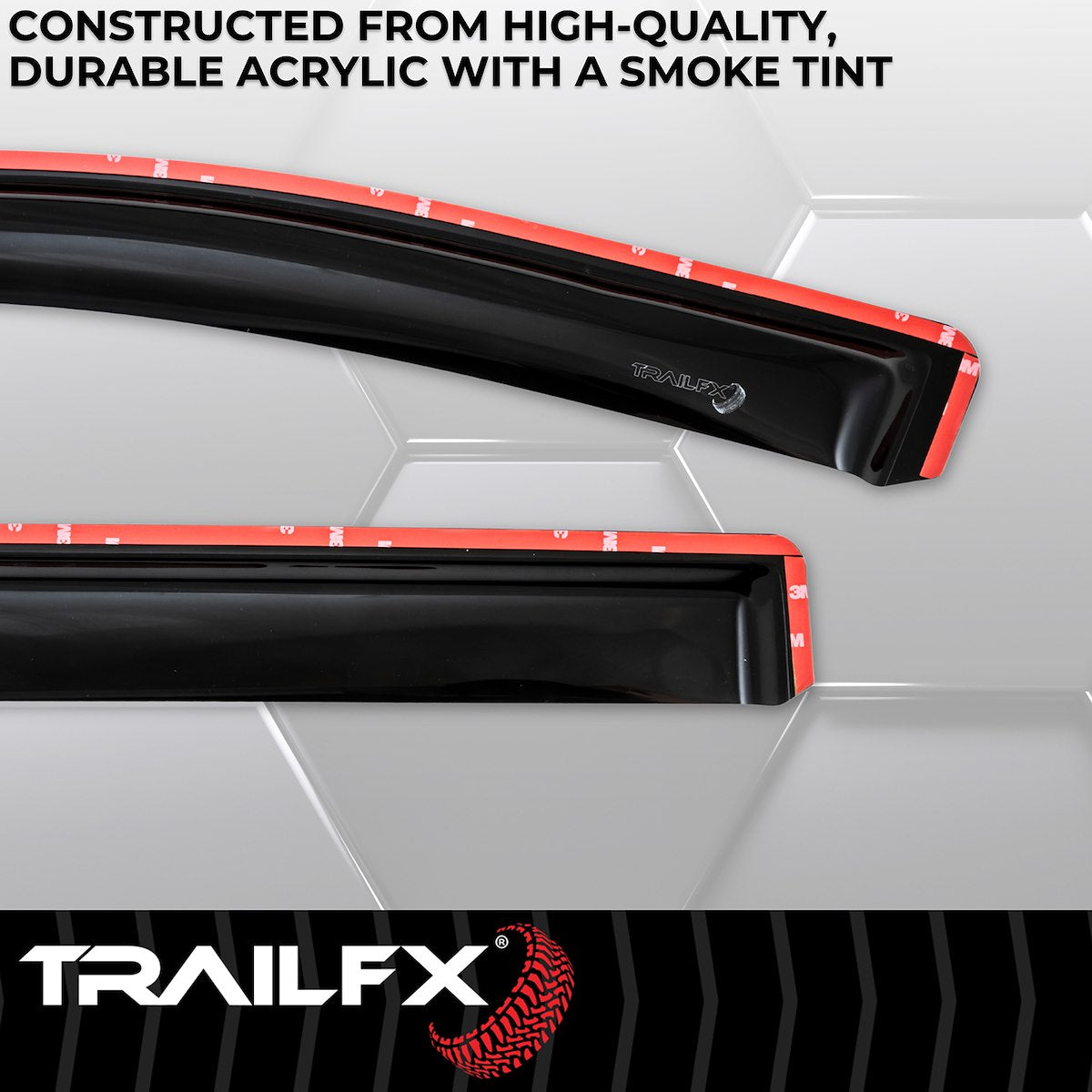 TrailFX Vent Visors 4805IC product image 4