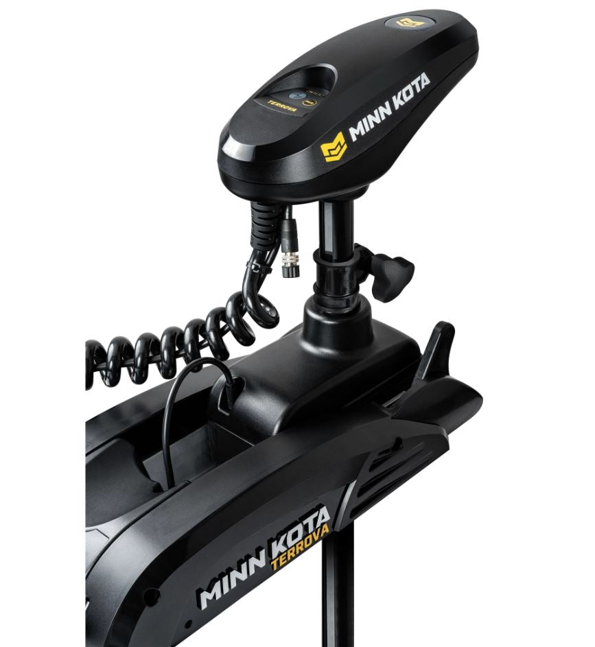 Minn Kota Trolling Motor, 55 lb Of Thrust, 36 in Shaft Length, 12 V - 1358340