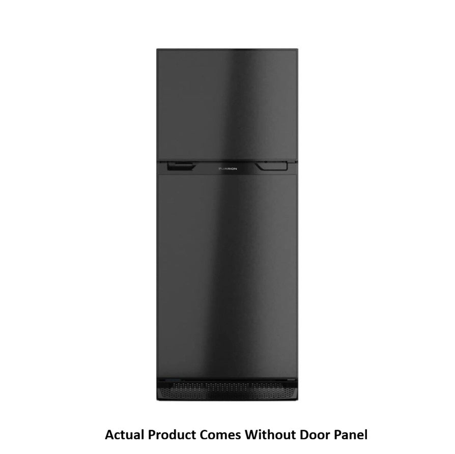 Furrion Refrigerator, 8 Cubic ft, 11 amp/12 V DC, Black Cabinet Trim - FCR08DCGTA-BR