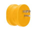 Camco Power Cord Adapter, 15 amp Male To 30 amp Female, 15 amp - 55223