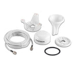Garmin GPS Navigation System Antenna, GA 38, 3-19/32 in Diameter x 1-15/18 in Height, IPX7 Waterproof Rating - 010-12017-00