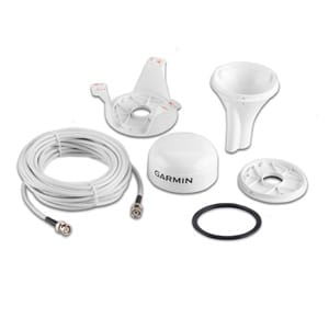 Garmin GPS Navigation System Antenna, GA 38, 3-19/32 in Diameter x 1-15/18 in Height, IPX7 Waterproof Rating - 010-12017-00