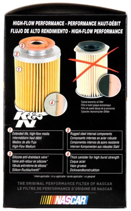 K&N Oil Filters HP-3001 product image 3
