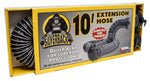 Valterra Sewer Hose, 10 ft Extended Length, 38 in Compressed Length, 3 in Diameter - D04-0610