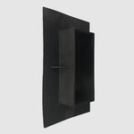 Dr Shrink Boat Shrink Wrap Support Pole End Cap, 5-3/4 in Length x 3-3/4 in Width x 2 in Height, Black - DS-BCAP