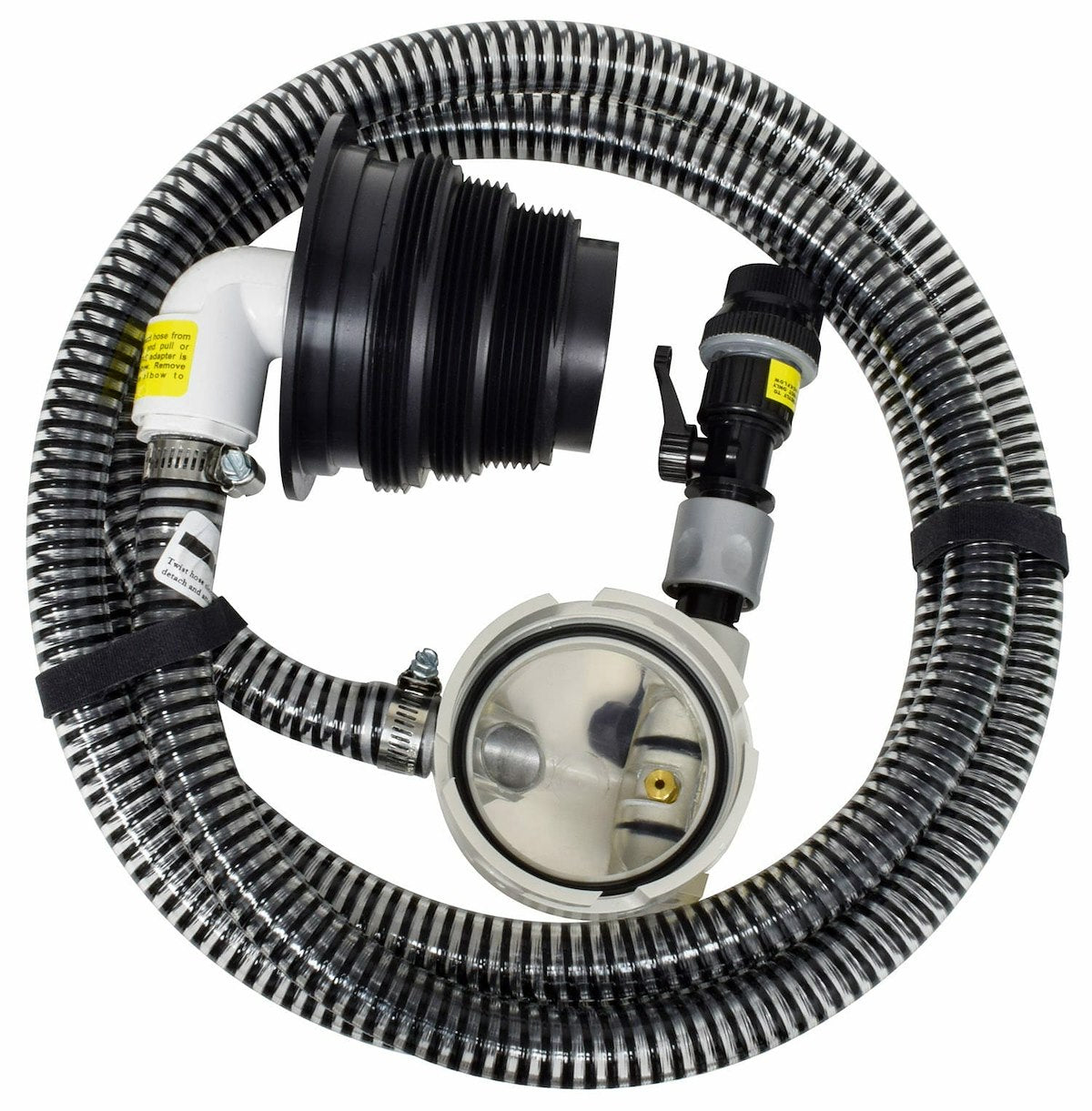 Valterra Macerator Waste Dump System - SS01
