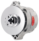 Powermaster Alternator/Generator, Chevrolet/GM 12si Style, 1V-Belt Pulley, 150 amp - 37293